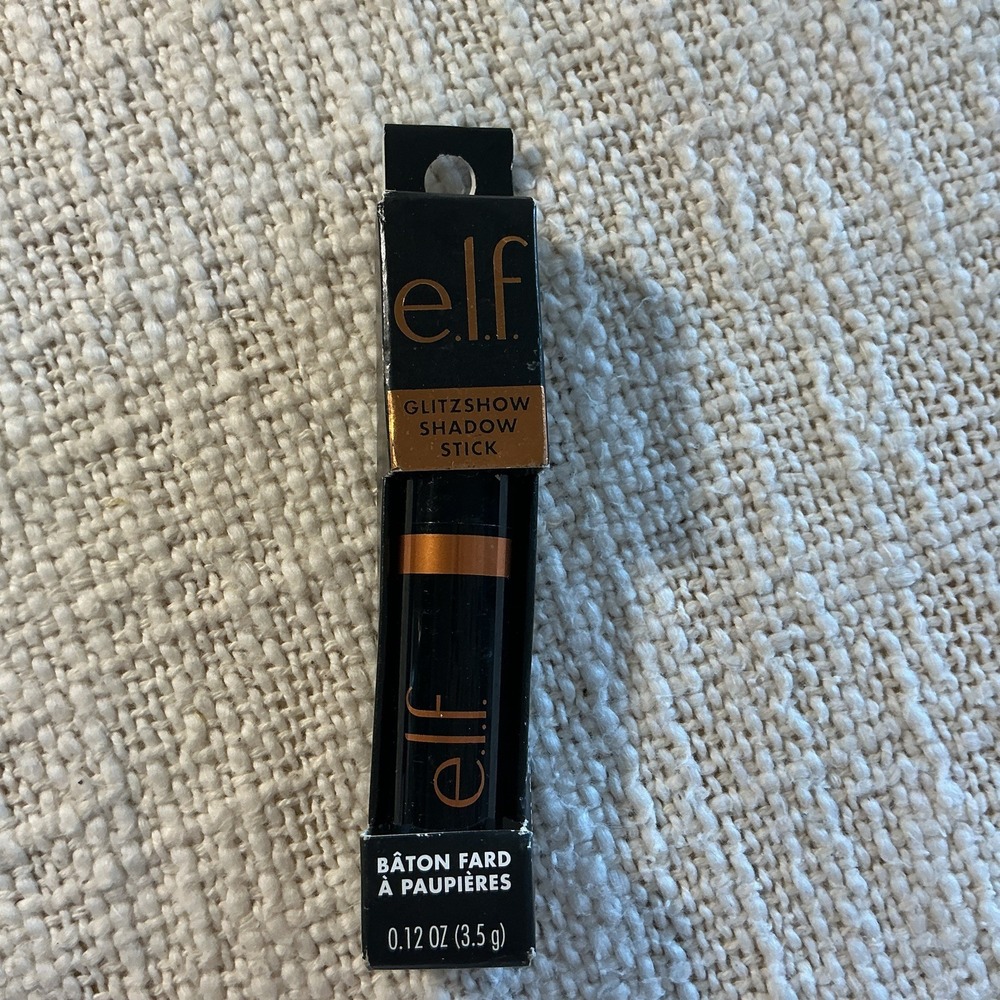 e.l.f. Glitzshow Shadow Stick Eyeshadow - Glimmer Core - New in Box
